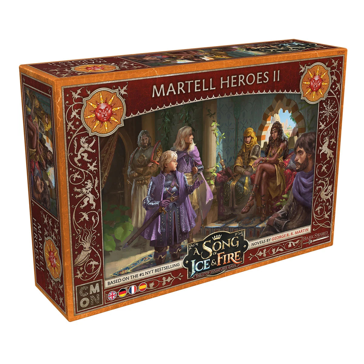 Preorder - A Song of Ice & Fire – Martell Heroes 2 (Helden von Haus Martell 2)