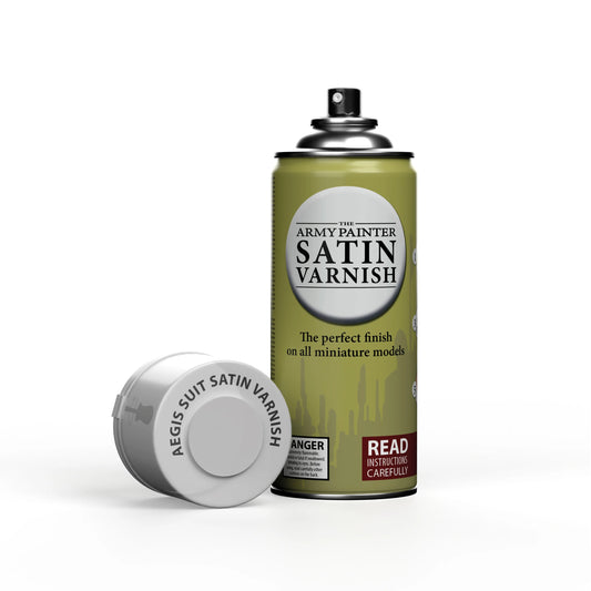 Aegis Suit Satin Varnish Spray