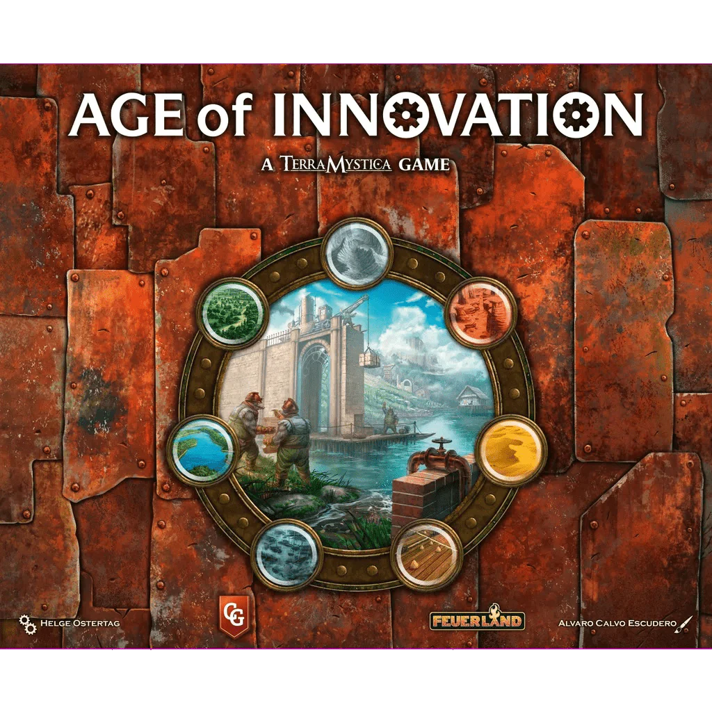 Age of Innovation – A Terra Mystica Game (DE) 
