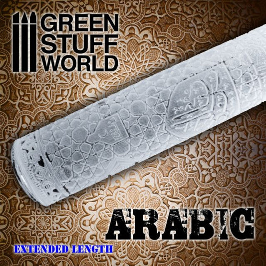 Strukturwalze - Arabisch
