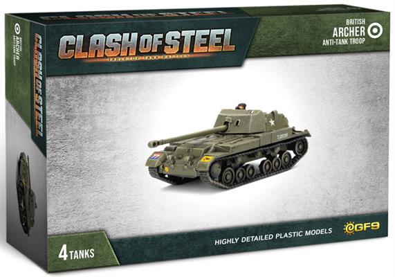 Clash of Steel - Archer Anti-Tank Troop