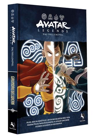 Avatar Legends – The role-playing game