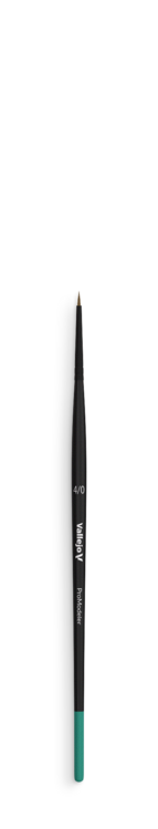 Natural Hair Brush No. 4/0 - Pro Modeler