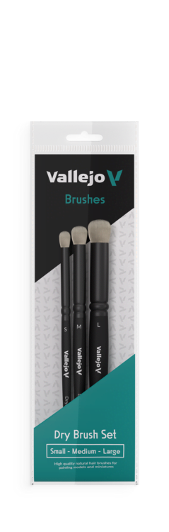 Dry Brush Set (S, M & L)