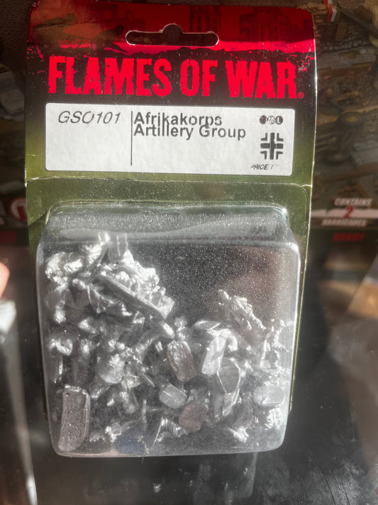 Afrikakorps Artillery Group