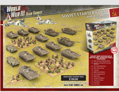 Soviet Starter Force: BMP Rifle Battalion (2024)