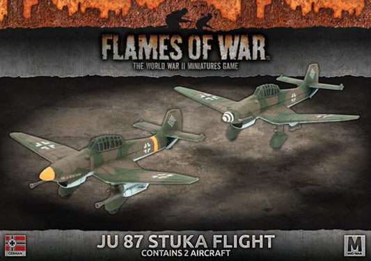 JU 87 Stuka Flight