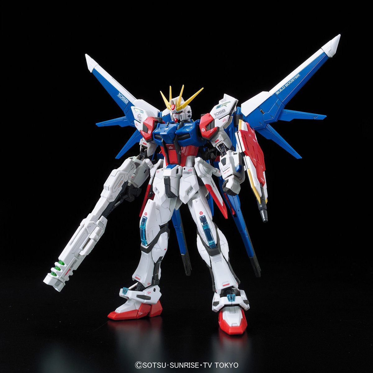 RG 1/144 Gundam Build Str Full PCK