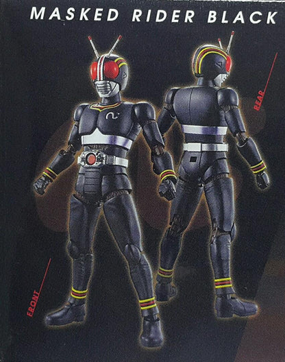 MASKED RIDER BLACK FIG KAMEN RIDER PLASTIC MODEL KIT