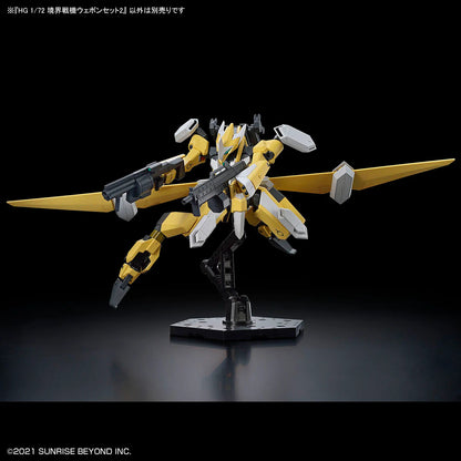 HG 1/72 KYOUKAI SENKI AMAIM WARRIOR WEAPON SET 2