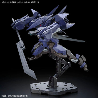 HG 1/72 KYOUKAI SENKI AMAIM WARRIOR WEAPON SET 2