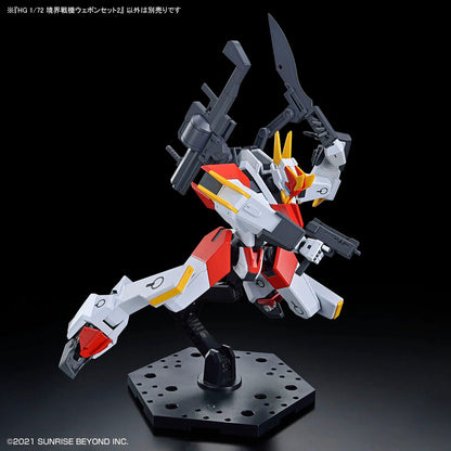 HG 1/72 KYOUKAI SENKI AMAIM WARRIOR WEAPON SET 2