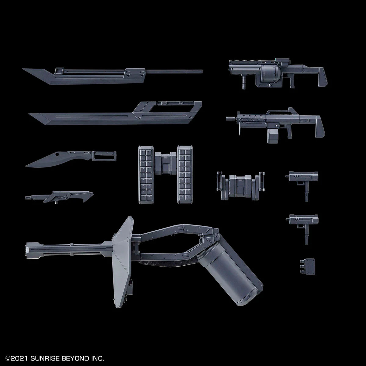 HG 1/72 KYOUKAI SENKI AMAIM WARRIOR WEAPON SET 2