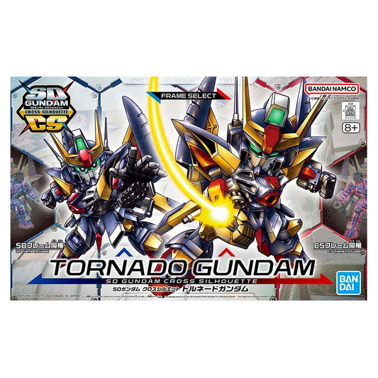 SD GUNDAM CROSS SILHOUETTE TORNADO GUNDAM