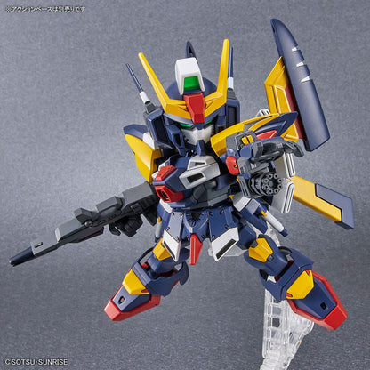 SD GUNDAM CROSS SILHOUETTE TORNADO GUNDAM