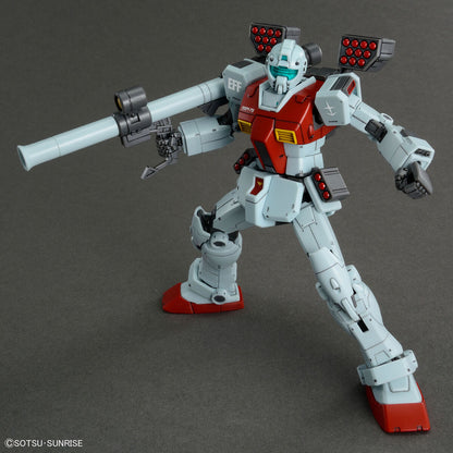 HG 1/144 RGM-79 GM (Shoulder Cannon/Missile Pod)