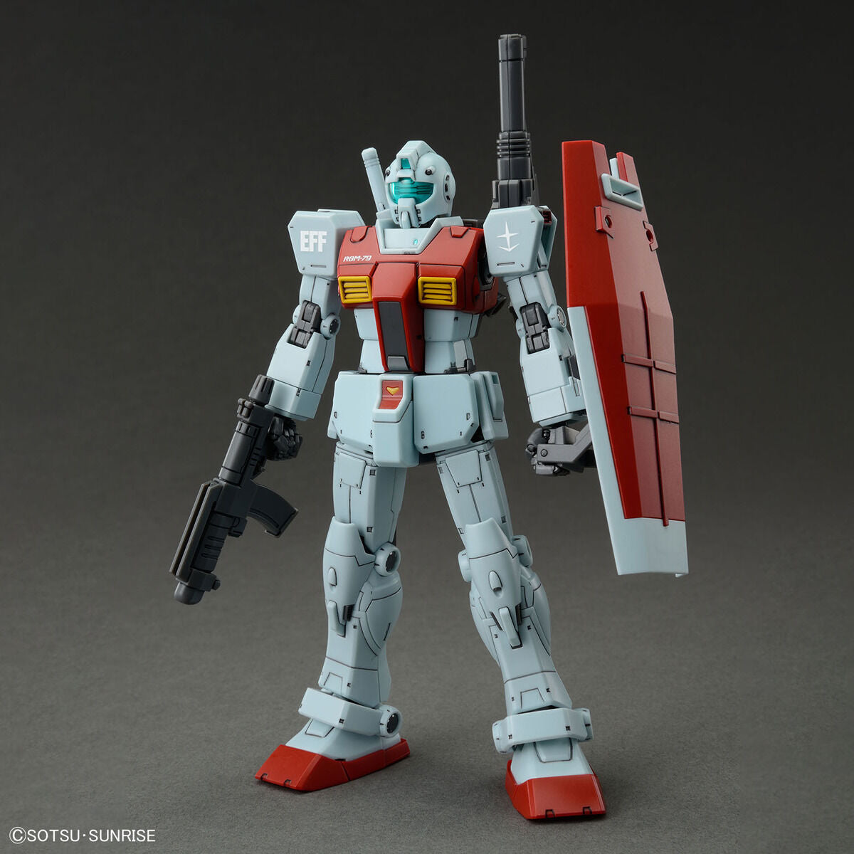 HG 1/144 RGM-79 GM (Shoulder Cannon/Missile Pod)