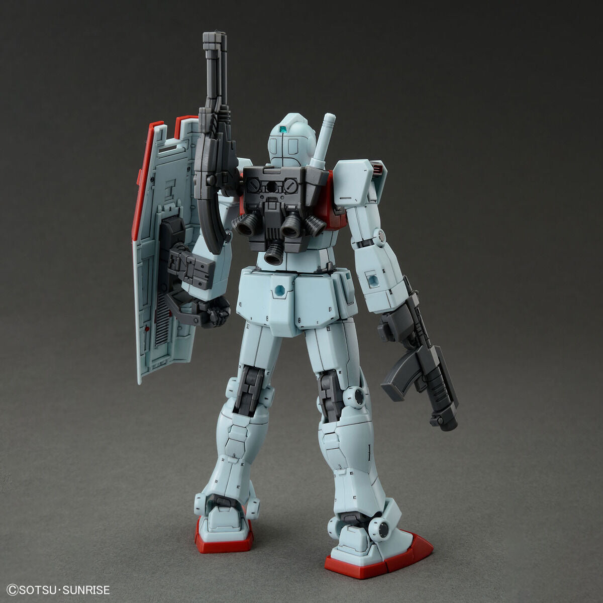 HG 1/144 RGM-79 GM (Shoulder Cannon/Missile Pod)