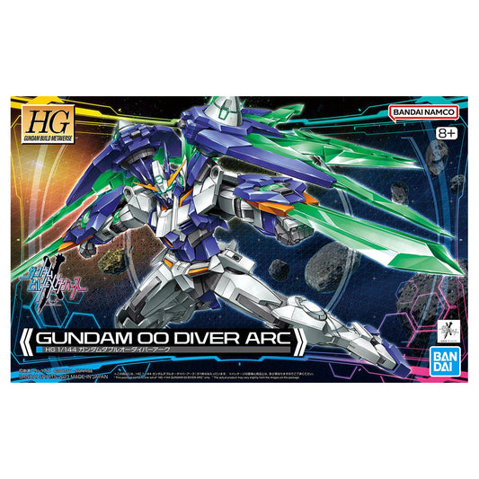 HG 1/144 Gundam 00 Diver Arc