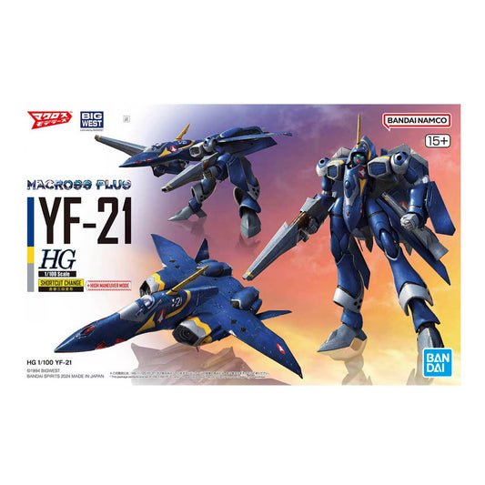 HG 1/100 YF-21