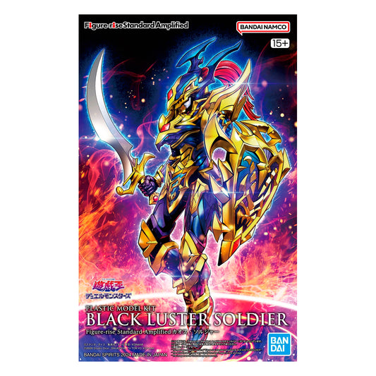 FIGURE-RISE STANDARD AMPLIFIED BLACK LUSTER SOLDIER