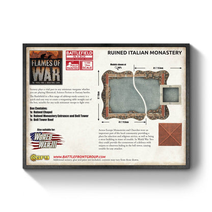 Preorder - Ruined Italian Church