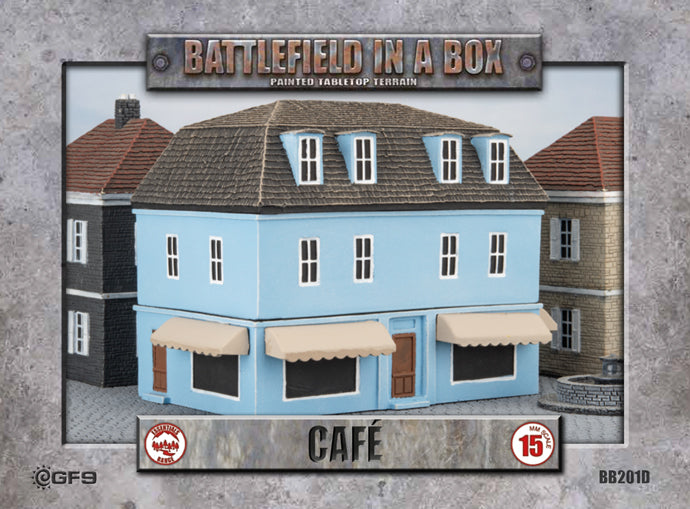 European: Café (Blue/Ivory - Limited Edition)