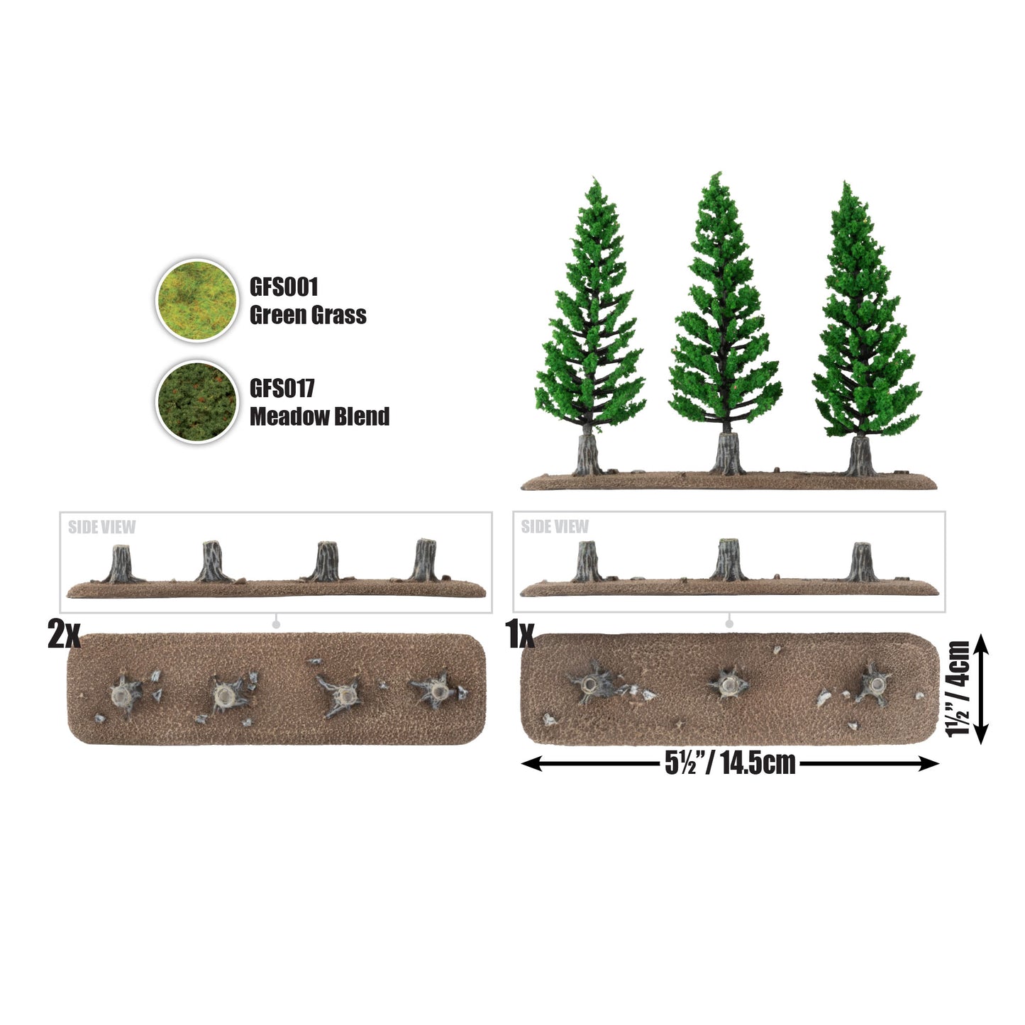 Preorder - Italian Tree Lines (x3)
