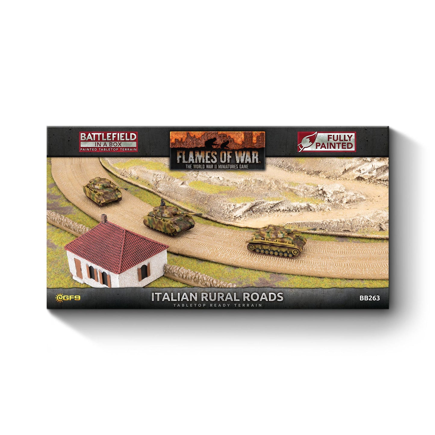Preorder - Italian Rural Roads