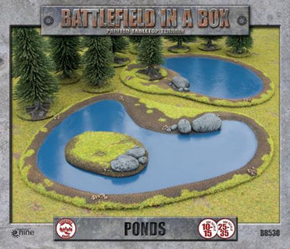 Essentials: Ponds (x2)