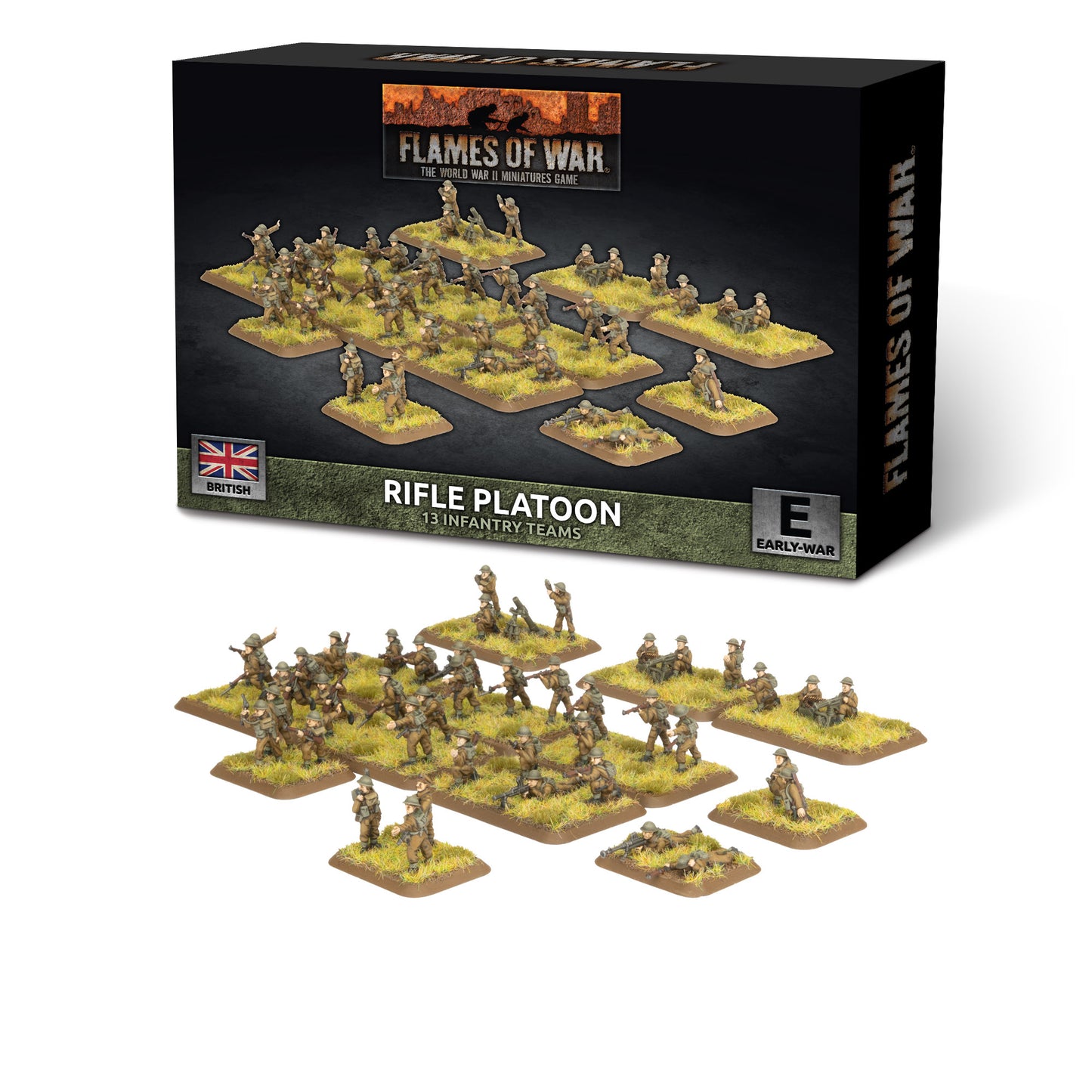 Preorder - BEF Rifle Platoon (Plastic)