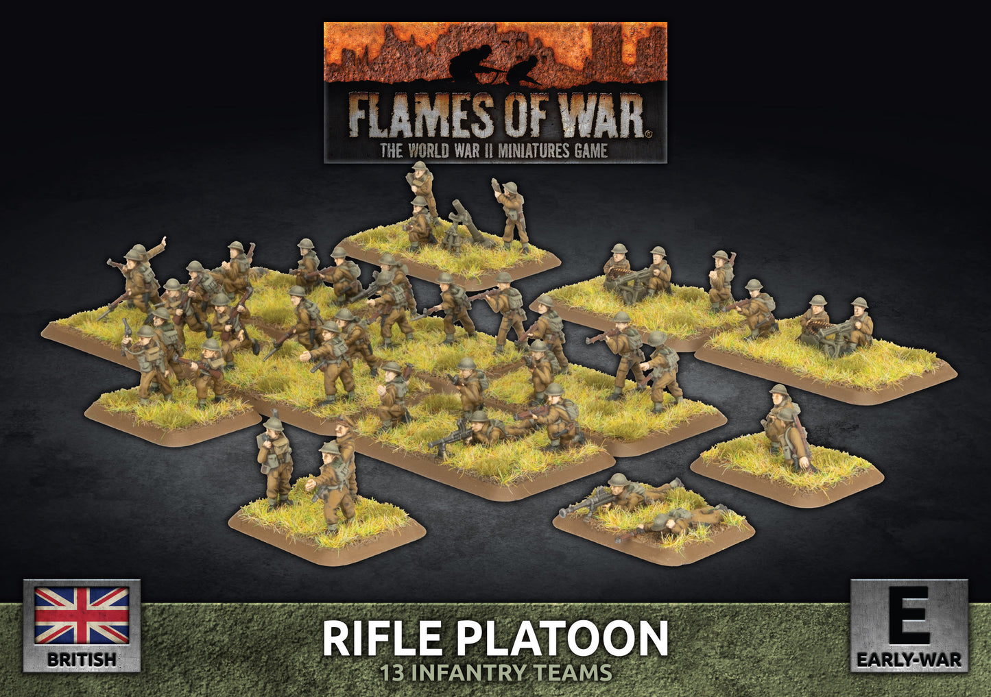 Preorder - BEF Rifle Platoon (Plastic)