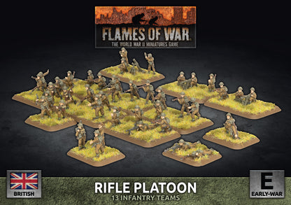 Preorder - BEF Rifle Platoon (Plastic)