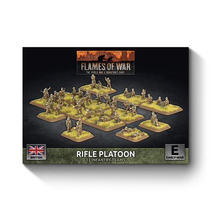 Preorder - BEF Rifle Platoon (Plastic)