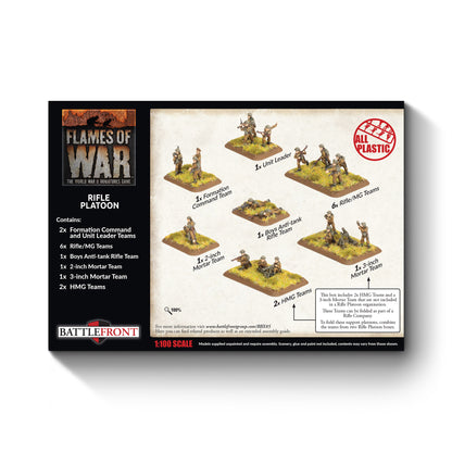 Preorder - BEF Rifle Platoon (Plastic)