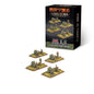 Preorder - 2pdr Antitank Platoon (x4 guns, Plastic)