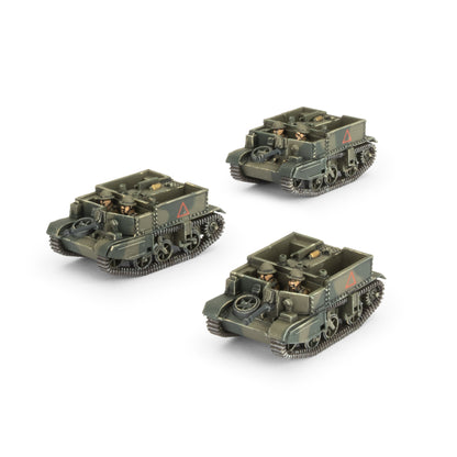 Preorder - Scout Carrier Platoon (x3 plastic)