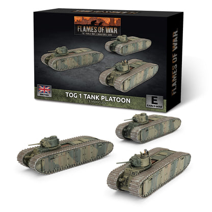 Preorder - TOG I Tank Platoon (x3) (EW)