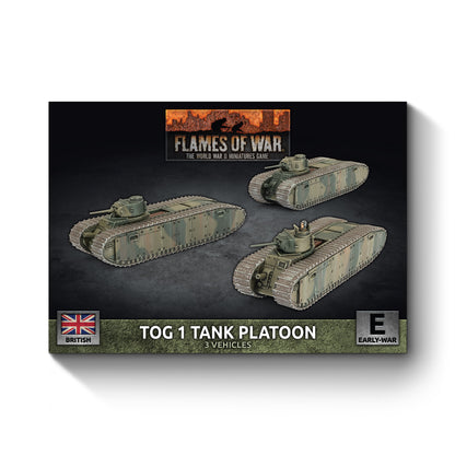 Preorder - TOG I Tank Platoon (x3) (EW)