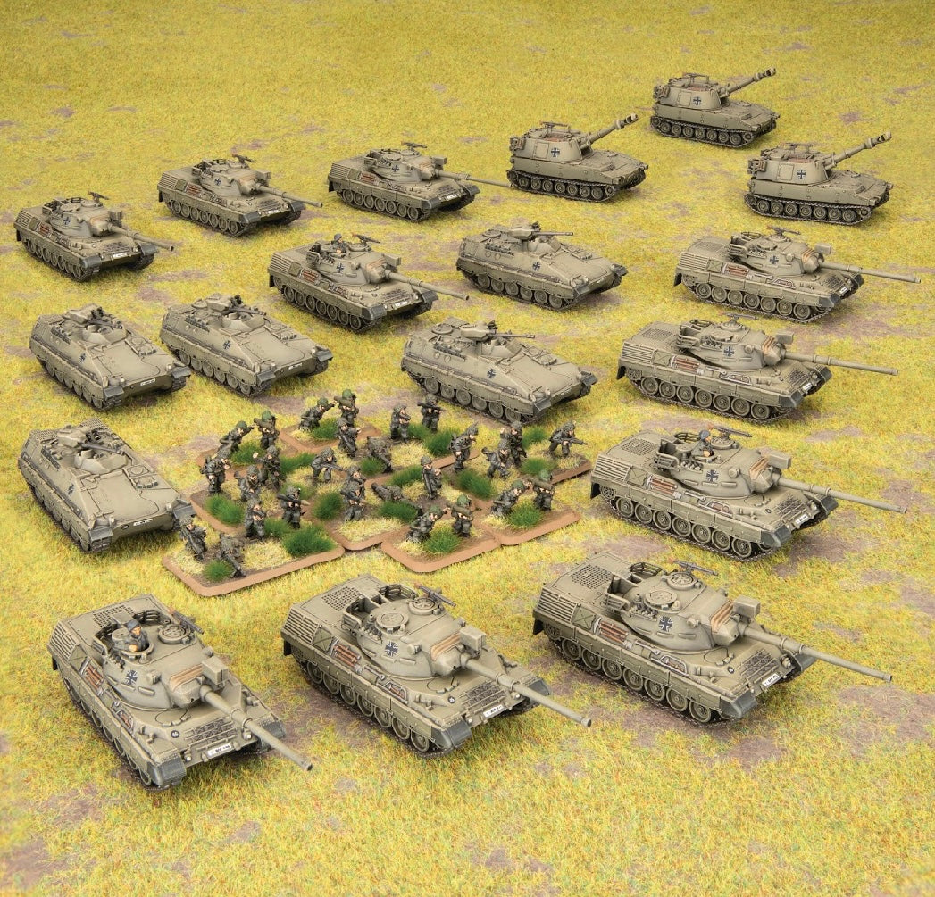 Preorder - Leopard 1 Panzerkompanie - Limited Edition