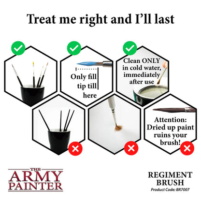 Wargamer Brush: Regiment