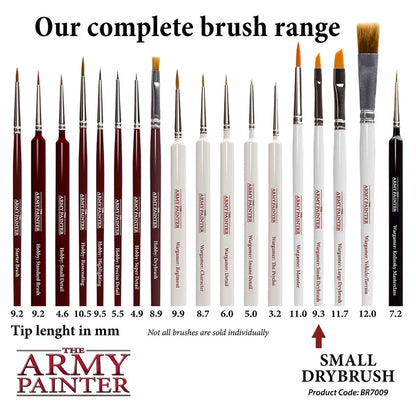 Wargamer Brush: Small Drybrush