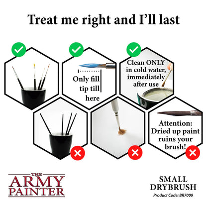 Wargamer Brush: Small Drybrush