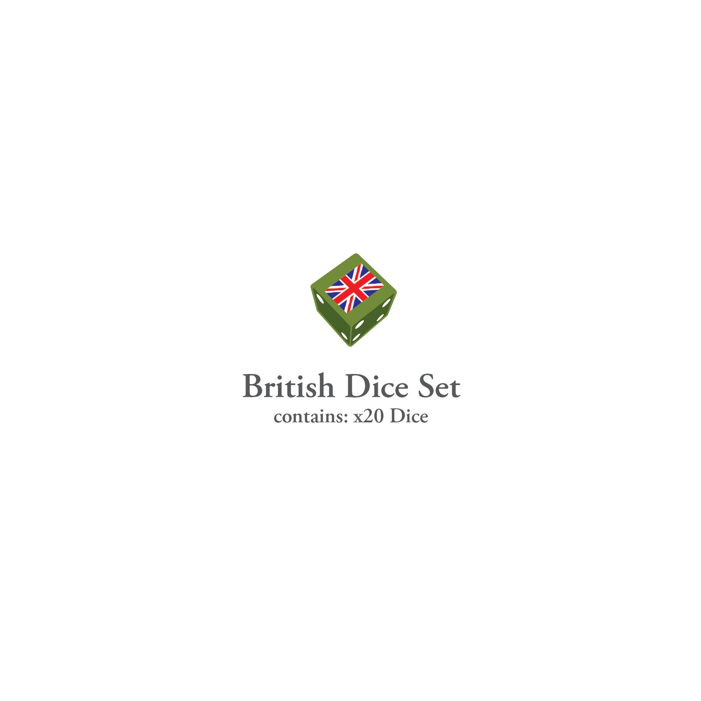Preorder - British EW Dice (x20)