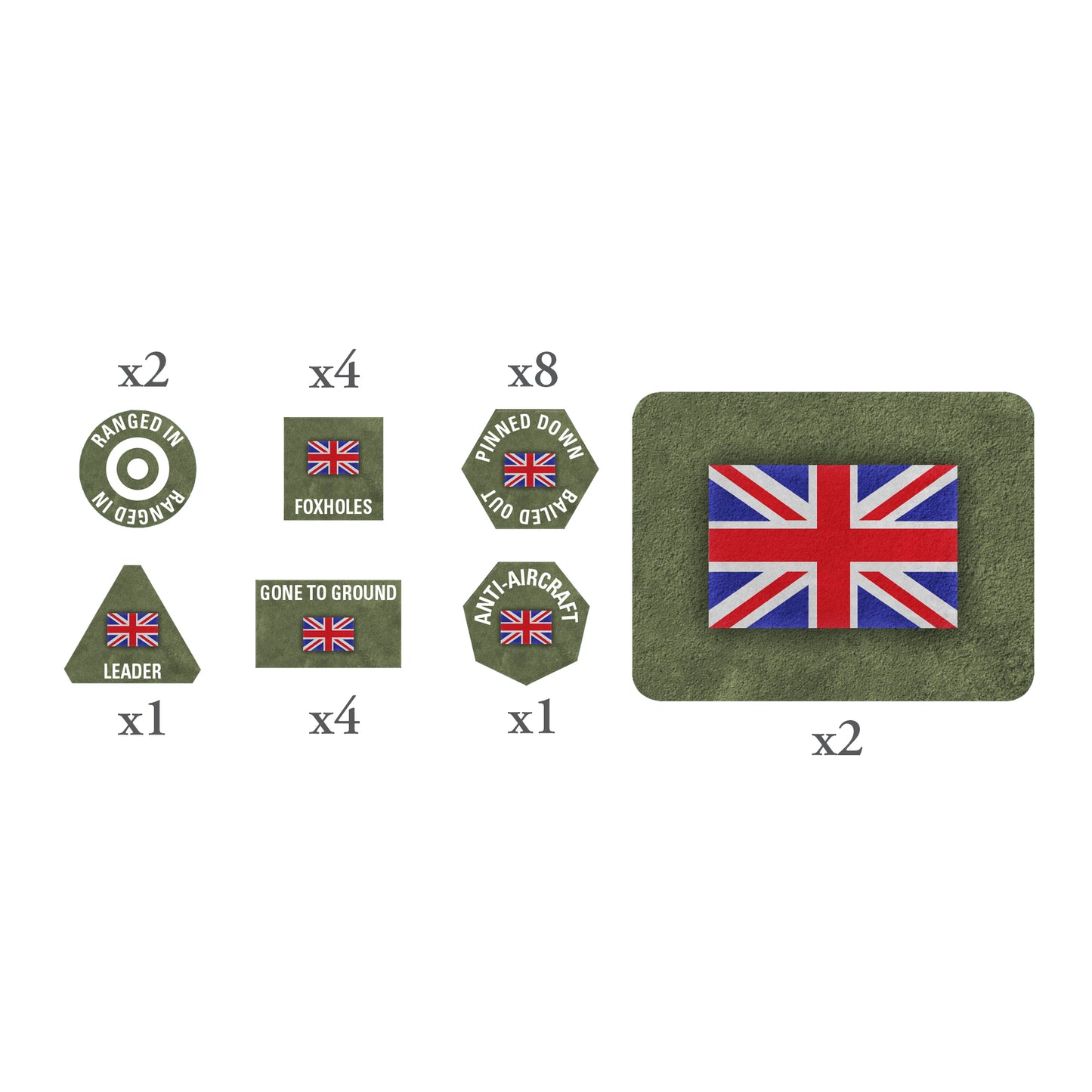 Preorder - British EW Tokens (x20) and Objectives (x2)