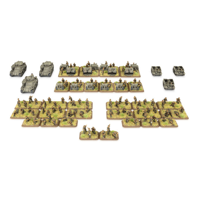 British Rifle Company Army