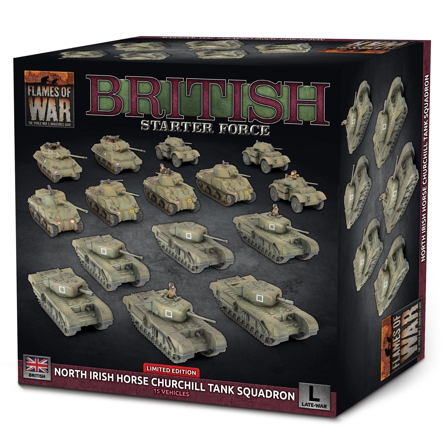 Preorder - North Irish Horse Churchill Tank Squadron (Limited Edition)
