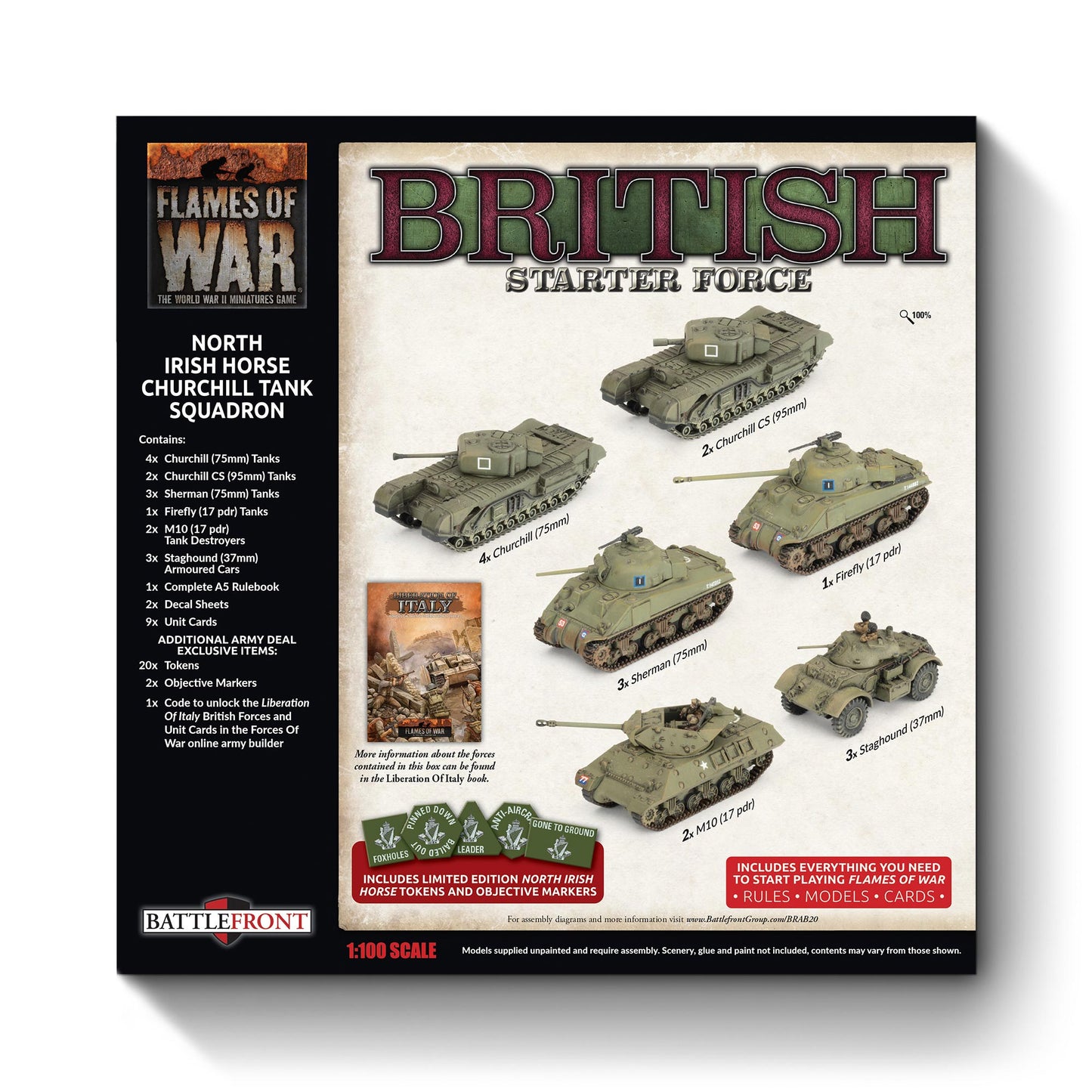Preorder - North Irish Horse Churchill Tank Squadron (Limited Edition)