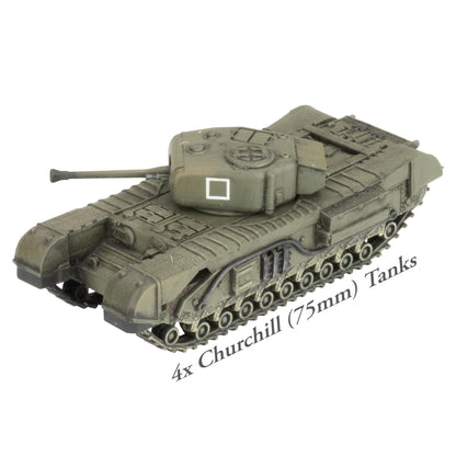 Preorder - North Irish Horse Churchill Tank Squadron (Limited Edition)