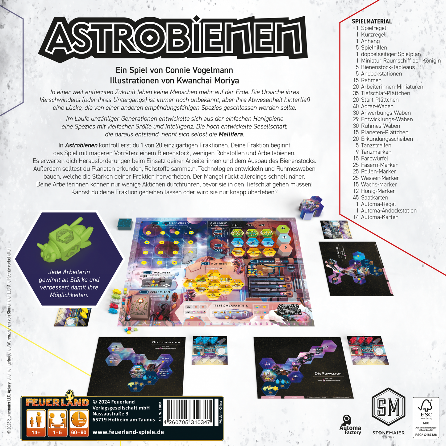 Astrobienen - DE